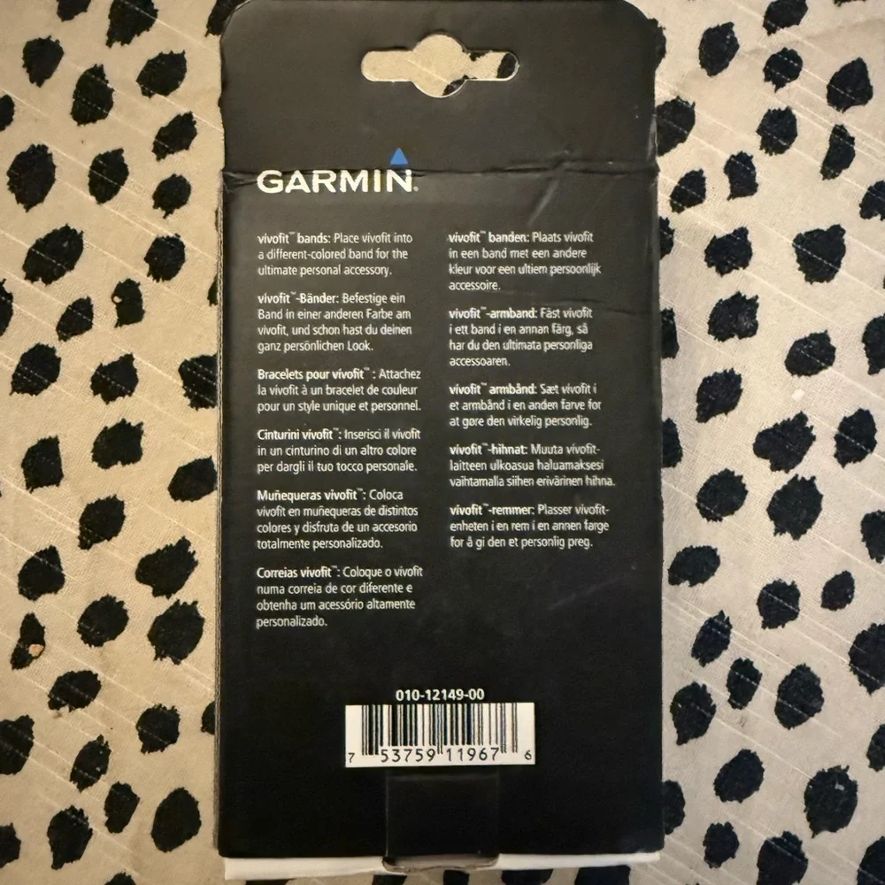 Garmin Vivofit Bands Pack of 3 Sz Large